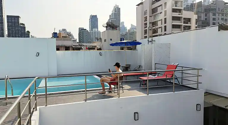 Short-Term Rental Allowed - 5C Downtown Bkk Serviced