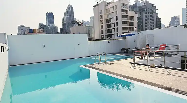 Short-Term Rental Allowed - 5C Downtown Bkk Serviced