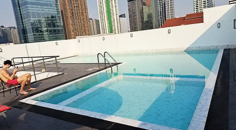 Short-Term Rental Allowed - 5C Downtown Bkk Serviced