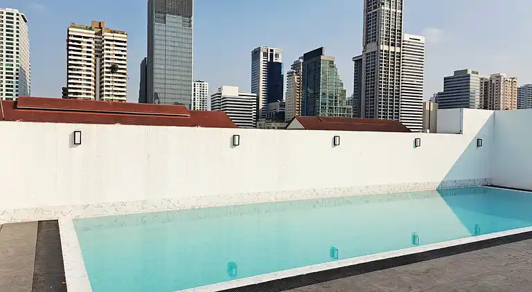 Short-Term Rental Allowed - 5C Downtown Bkk Serviced
