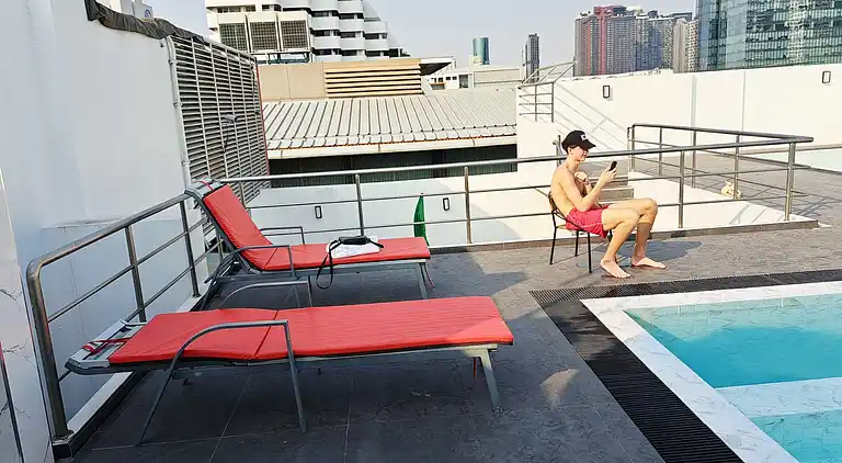 Short-Term Rental Allowed - 5C Downtown Bkk Serviced