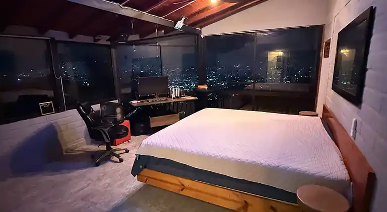 Finca mit herrlicher Aussicht, Pool, Mini-Futbol, Basketball