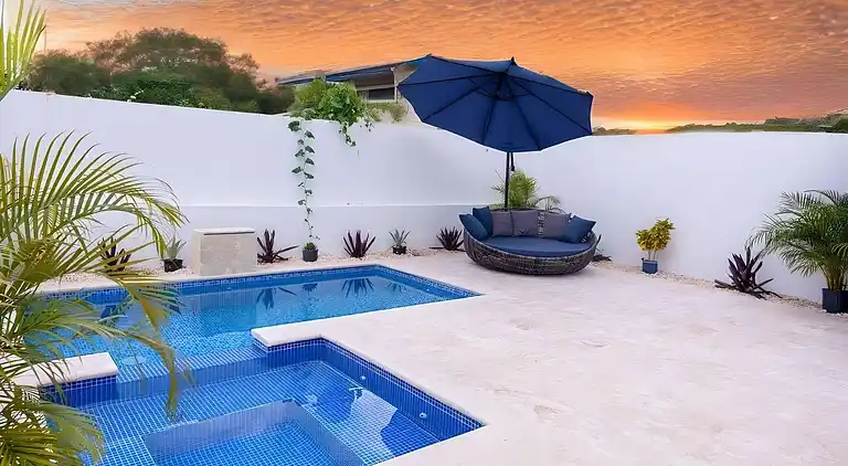 3 BR Villa with Private Pool and Jacuzzi