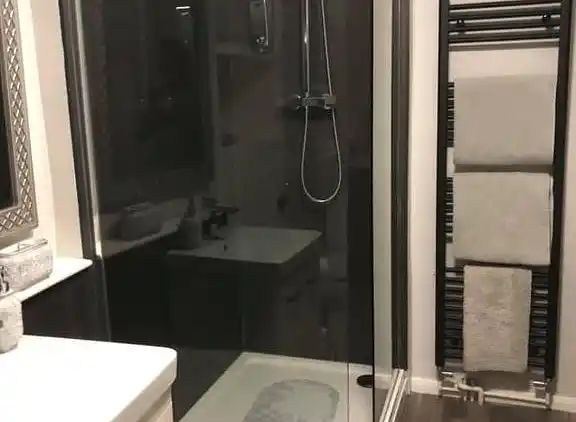 Blue Sky Cottage in Matlock town centre