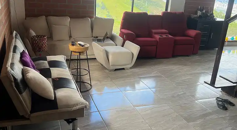 Finca mit herrlicher Aussicht, Pool, Mini-Futbol, Basketball