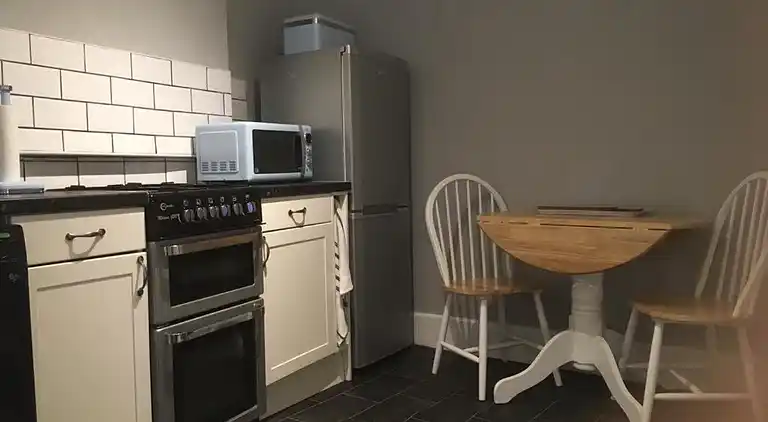 Blue Sky Cottage in Matlock town centre