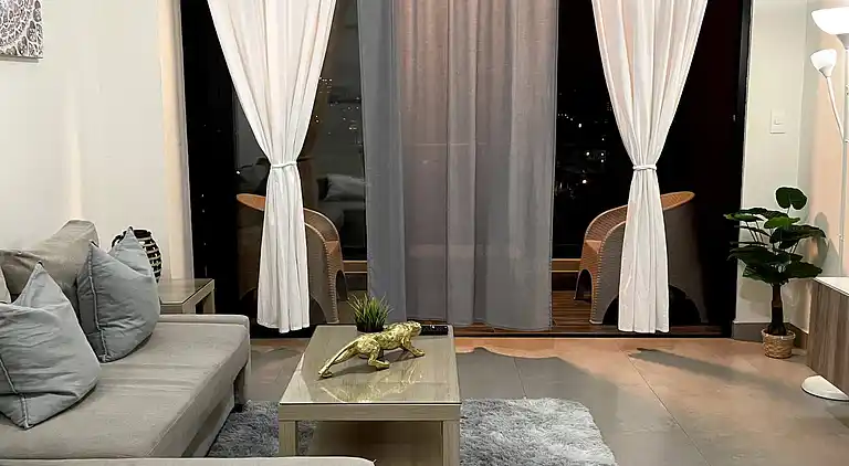 Luxuriöse Turmwohnung in Santo Domingo