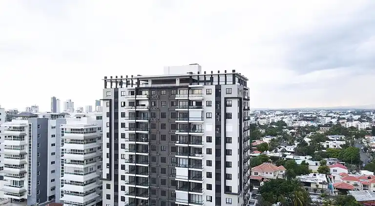 Luxuriöse Turmwohnung in Santo Domingo