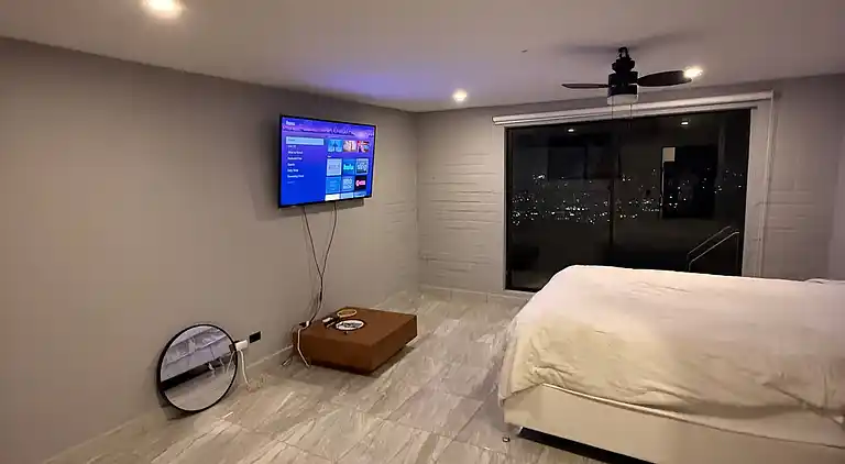 Finca mit herrlicher Aussicht, Pool, Mini-Futbol, Basketball