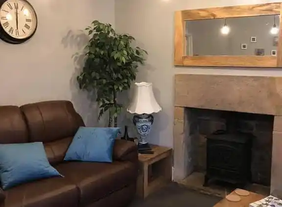 Blue Sky Cottage in Matlock town centre