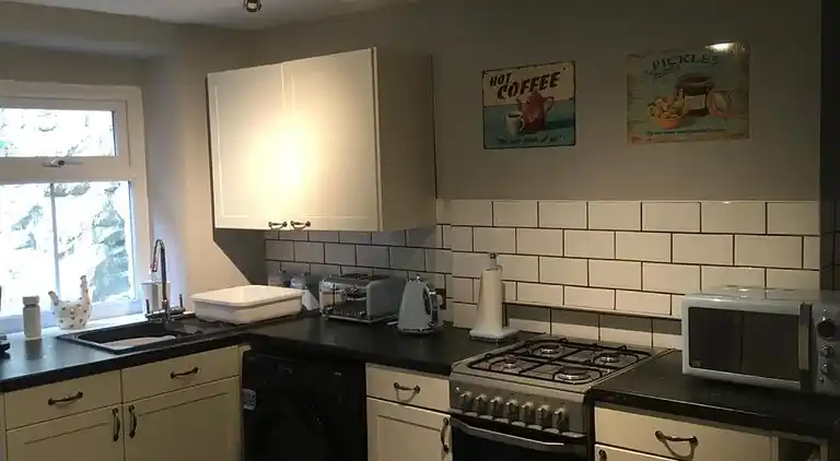 Blue Sky Cottage in Matlock town centre