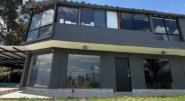 Finca mit herrlicher Aussicht, Pool, Mini-Futbol, Basketball