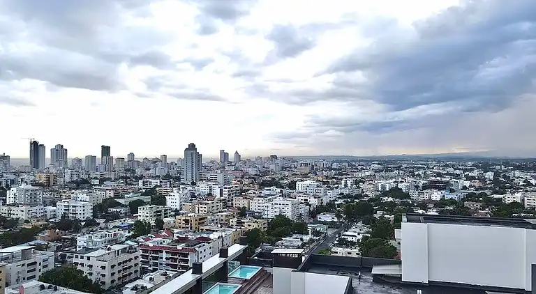 Luxuriöse Turmwohnung in Santo Domingo