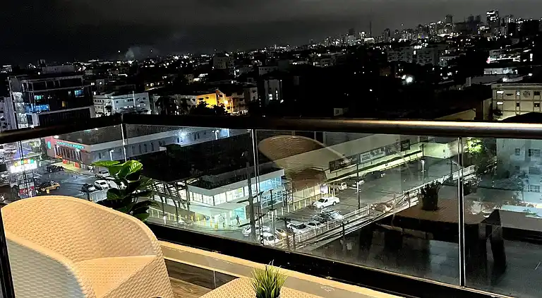 Luxuriöse Turmwohnung in Santo Domingo