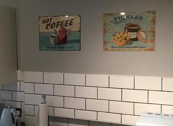 Blue Sky Cottage in Matlock town centre