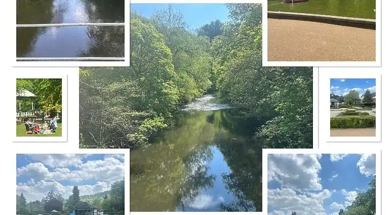 Blue Sky Cottage in Matlock town centre
