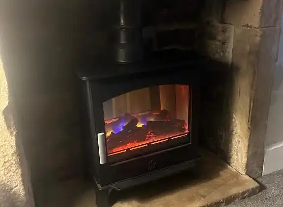 Blue Sky Cottage in Matlock town centre