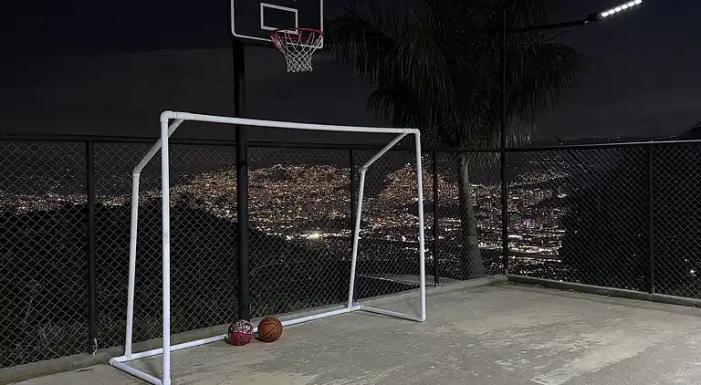 Finca mit herrlicher Aussicht, Pool, Mini-Futbol, Basketball