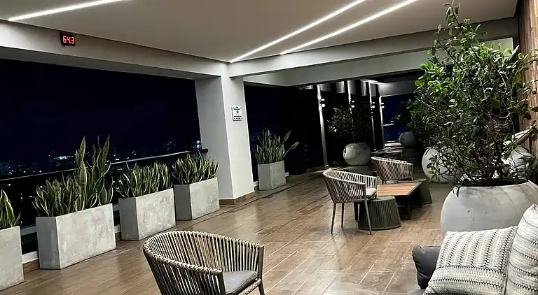 Luxuriöse Turmwohnung in Santo Domingo