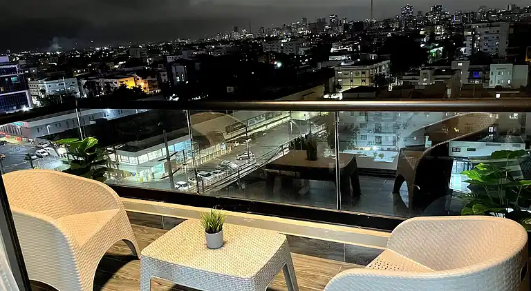 Luxuriöse Turmwohnung in Santo Domingo