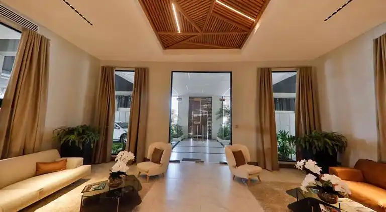 Luxuriöse Turmwohnung in Santo Domingo