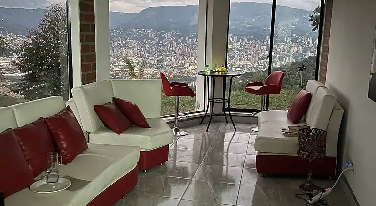 Finca mit herrlicher Aussicht, Pool, Mini-Futbol, Basketball