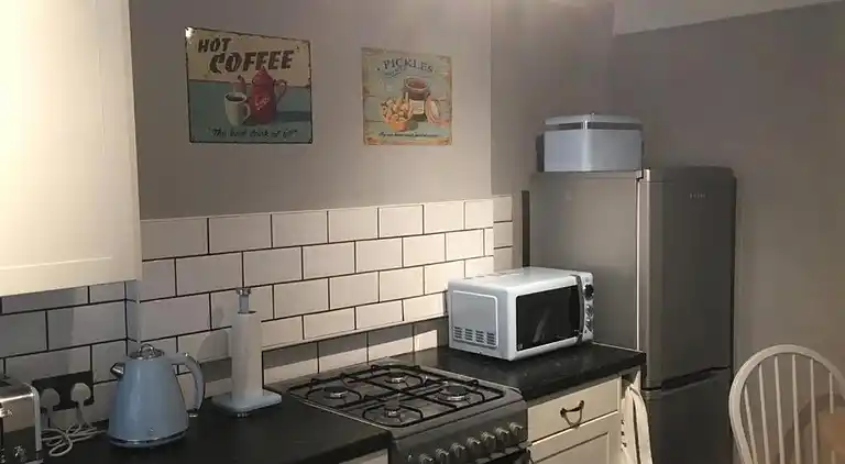 Blue Sky Cottage in Matlock town centre