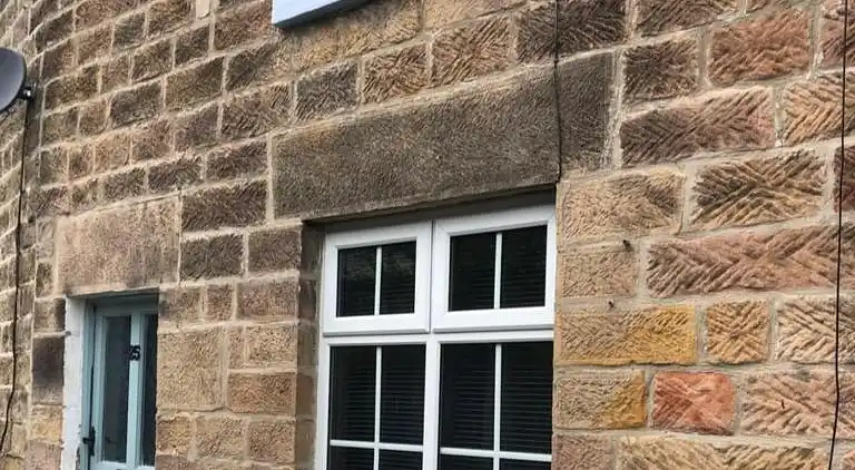 Blue Sky Cottage in Matlock town centre