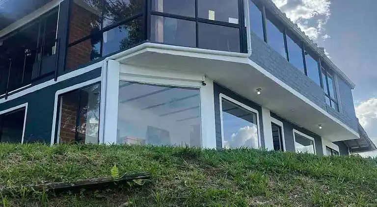 Finca mit herrlicher Aussicht, Pool, Mini-Futbol, Basketball