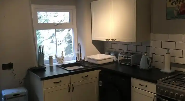 Blue Sky Cottage in Matlock town centre