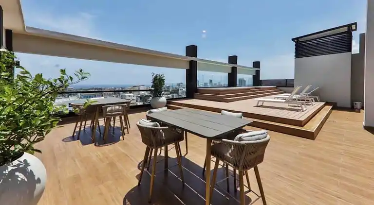 Luxuriöse Turmwohnung in Santo Domingo