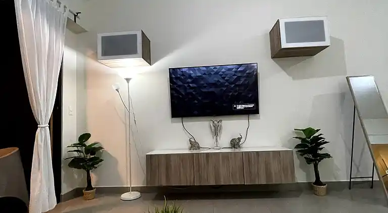 Luxuriöse Turmwohnung in Santo Domingo