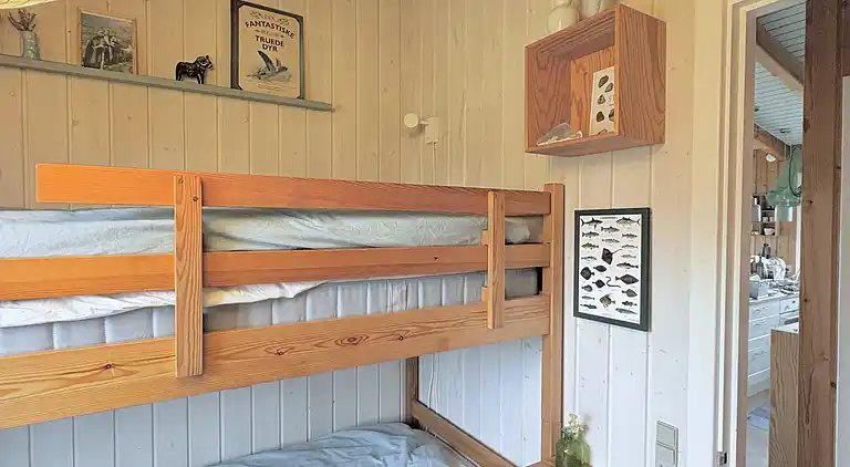 Det simple sommerhusliv i magisk beliggenhed