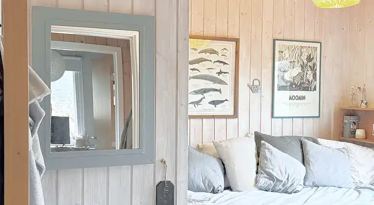 Det simple sommerhusliv i magisk beliggenhed