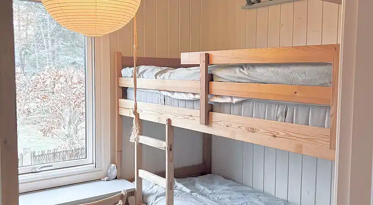 Det simple sommerhusliv i magisk beliggenhed