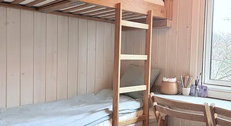 Det simple sommerhusliv i magisk beliggenhed