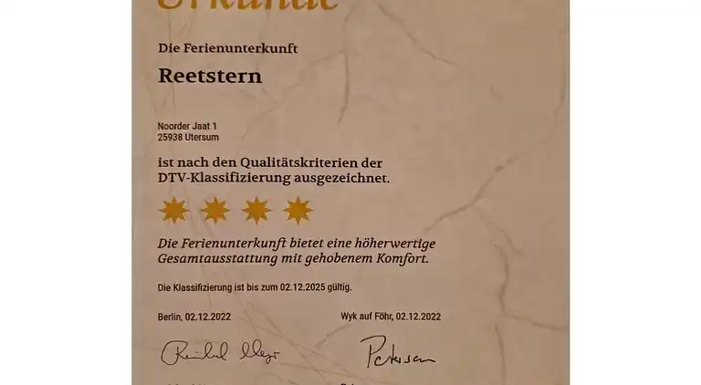 Holiday home in Großdunsum