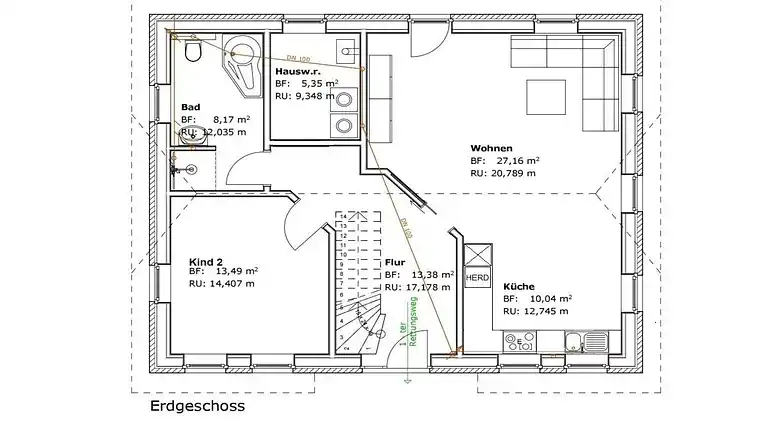 Holiday home in Großdunsum