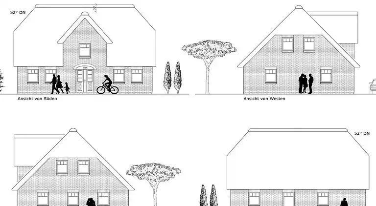 Holiday home in Großdunsum