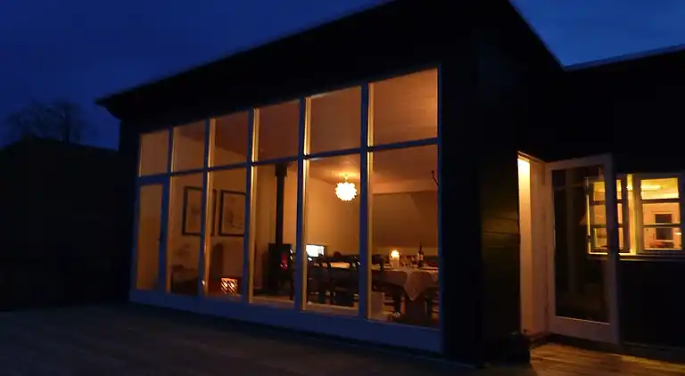 Sommerhus med havudsigt i Sandkaas