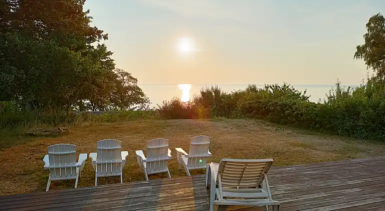 Sommerhus med havudsigt i Sandkaas