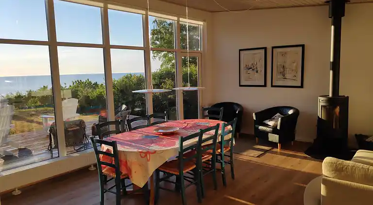 Sommerhus med havudsigt i Sandkaas