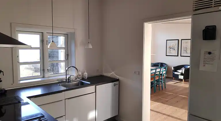 Sommerhus med havudsigt i Sandkaas