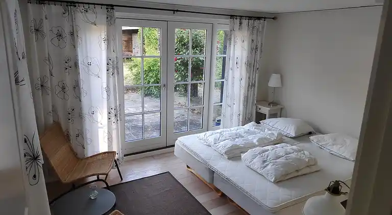 Sommerhus med havudsigt i Sandkaas