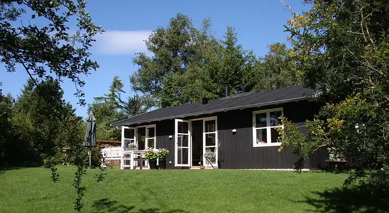 Hyggeligt sommerhus