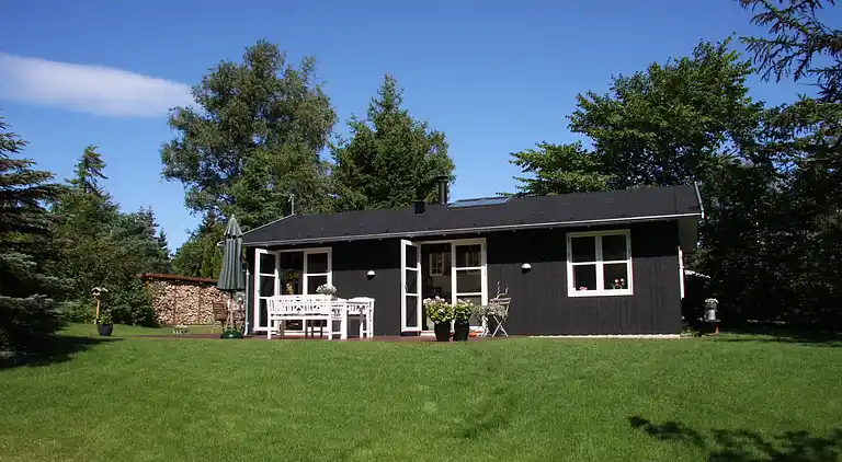 Hyggeligt sommerhus