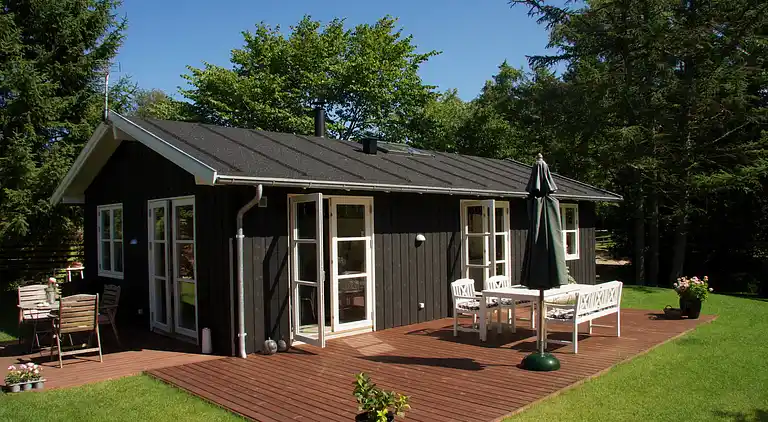 Hyggeligt sommerhus
