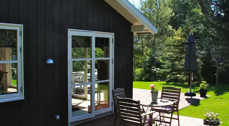 Hyggeligt sommerhus