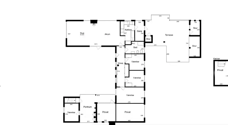 Sommerhus i Grønhøj Strand