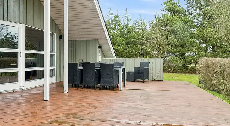 Sommerhus med spa, sauna og skøn natur